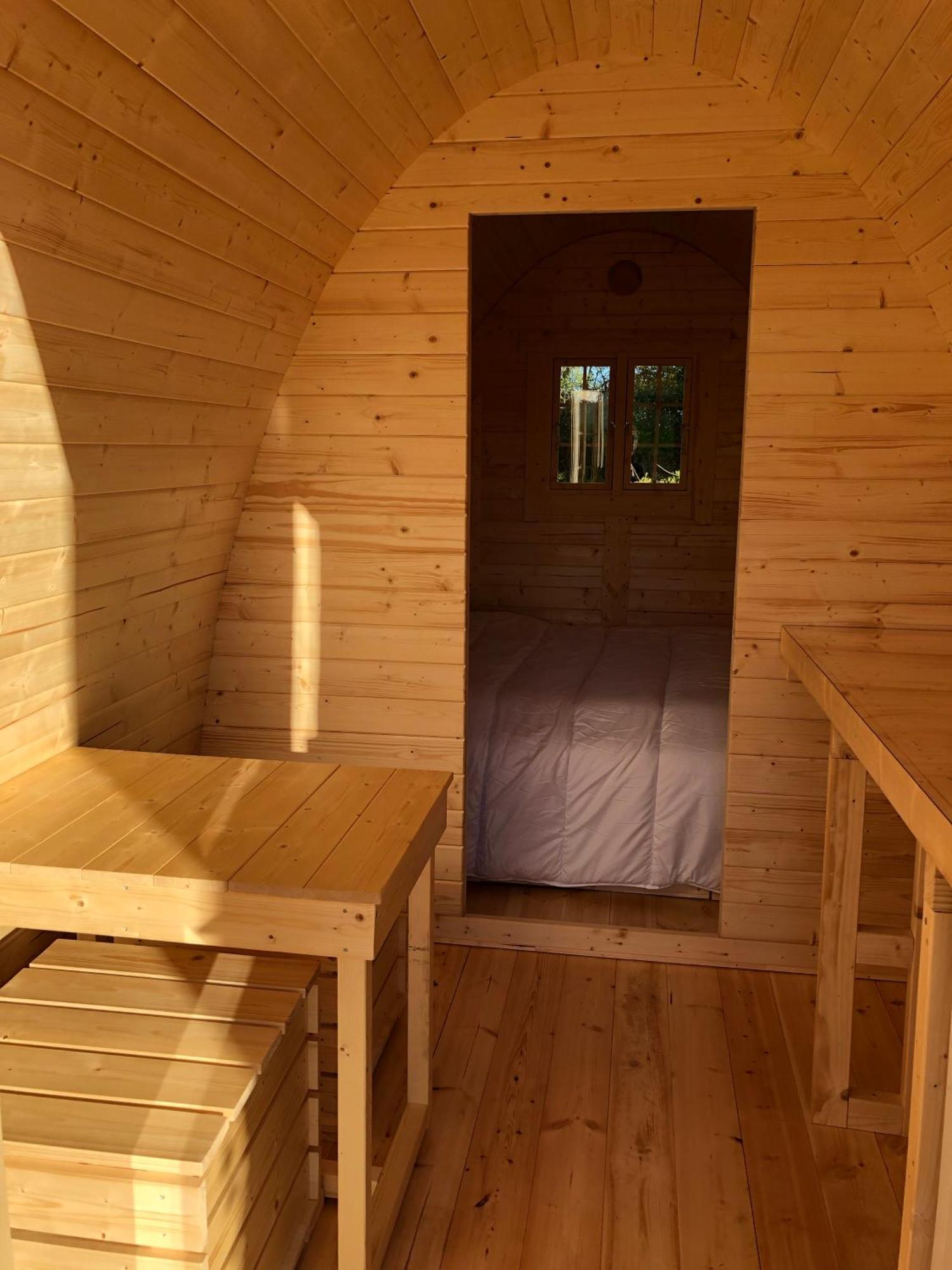 Camping Les Mancellieres Avrille  Номер фото