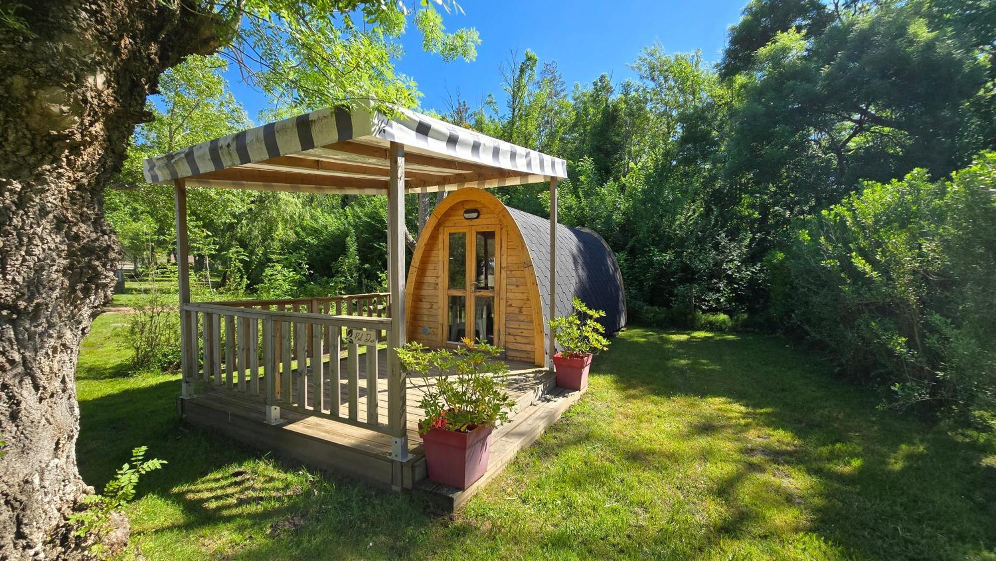 Camping Les Mancellieres Avrille  Экстерьер фото