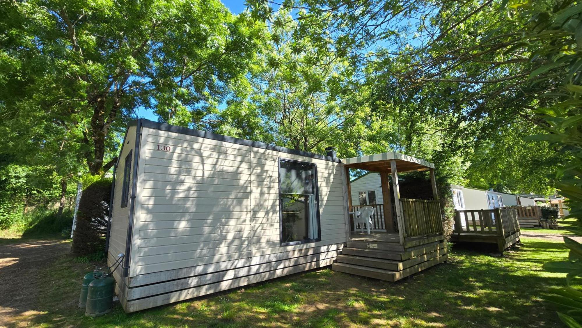 Camping Les Mancellieres Avrille  Экстерьер фото
