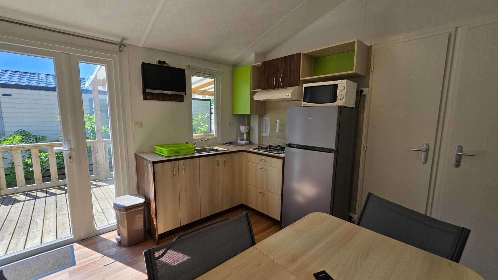 Camping Les Mancellieres Avrille  Экстерьер фото